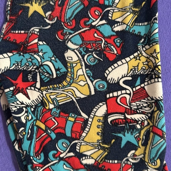 LuLaRoe tween leggings - Picture 2 of 2